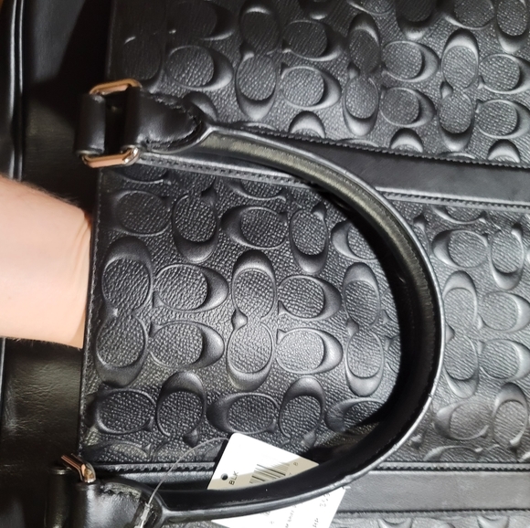 💥 Coach Signature Leather Laptop Briefcase NWT - Picture 8 of 14